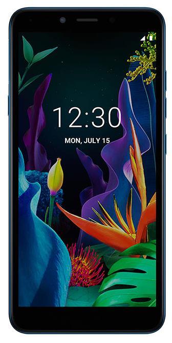 LG K20 Specyfikacja: Wyświetlacz - 5.45 ; 480x 960 pix; 197 PPI; System operacyjny - Android 9.0 Pie; Aparat główny - 8 Mpix; Kamera przednia - 5 Mpix; Procesor - czterordzeniowy 1.