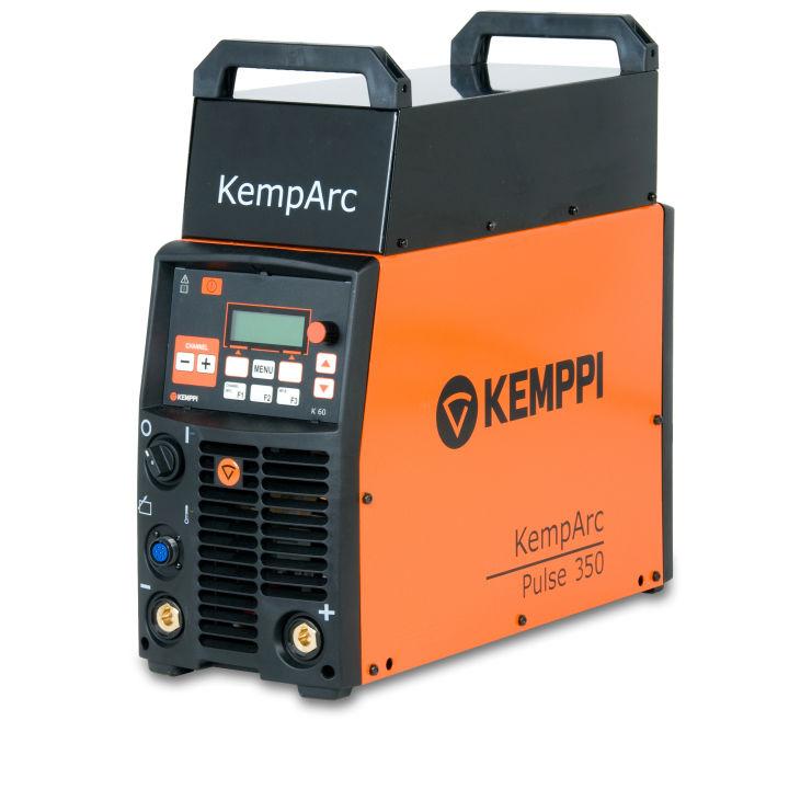 KempArc Pulse SYSTEM AUTOMATYZACJI SPAWANIA PULSED MIG/ MAG KempArc Pulse to modułowy system automatyzacji spawania impulsowego MIG/MAG oferujący wysoką wydajność i elastyczność oraz wiele innych