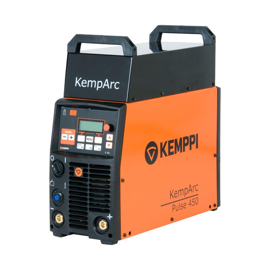 OPCJE PRODUKTOWE KempArc Pulse 350 Power source KempArc Pulse 350 to źródło prądu CC/CV przeznaczone do wymagających zastosowań profesjonalnych.