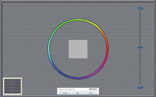 555 Opcja Enable color calibration (Włącz kalibrację kolorów) jest domyślnie włączona.