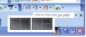 Kliknięcie prawym klawiszem myszy na pasku zadań Obszar powiadomień paska zadań zawiera większość funkcji obsługiwanych na pasku tytułu (z wyjątkiem automatycznego wysyłania okna do partycji).
