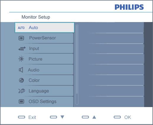 Opis menu ekranowego OSD Co to jest On-Screen Display (OSD)? OSD (On-Screen Display [Menu ekranowe]), to funkcja występująca we wszystkich monitorach LCD Philips.