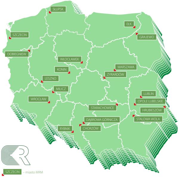 Miast i Regionów na zlecenie Ministerstwa Inwestycji i Rozwoju.