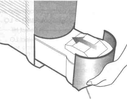 Opróżnianie zbiornika Zbiornik jest pełny Osuszacz wyłączy się automatycznie kiedy zbiornik będzie pełny(około 5.5L).Lampka kontrolna FULL miga.(pozostałe są wyłączone). Demontaż zbiornika 1.