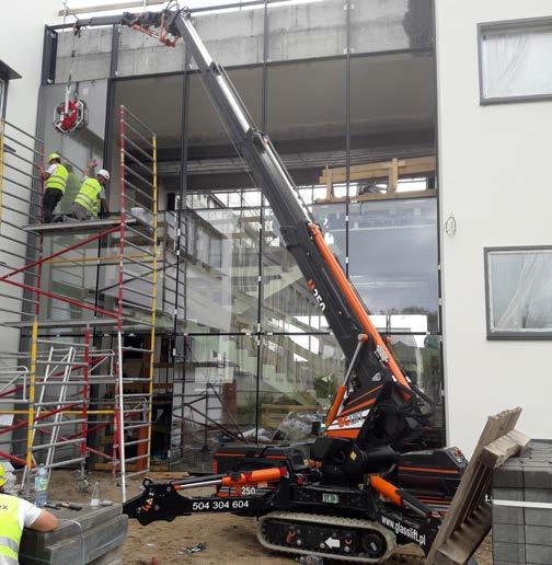 W systemach aluminiowych wizje architektów ograniczają już nie tyle same systemy, co możliwości produkcyjne szkła zespolonego.