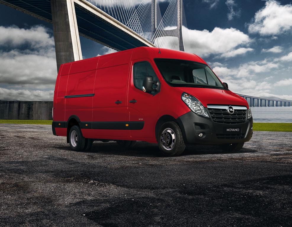 CENNIK OPEL MOVANO FURGON. Rok produkcji 2019/ Rok modelowy 2019.