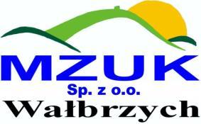 PROJEKT UMOWA NR./2019 na wykonanie usług zawarta w Wałbrzychu w dniu. roku pomiędzy: Miejskim Zakładem Usług Komunalnych Sp. z o.o. z siedzibą przy ul.