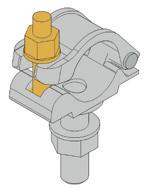 PÓŁZŁĄCZE 48/M20x70 2211168 1,4 ZACISK ZE ZŁĄCZEM VR (na zapytanie) P212100 P212150