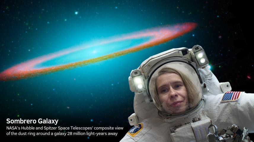 etc. NASA Selfies https://www.gamearena.