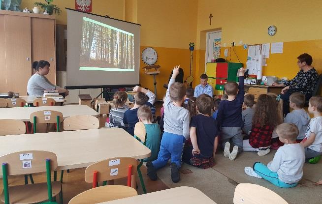 Edukacja ekologiczna dotycząca działań służących ochronie