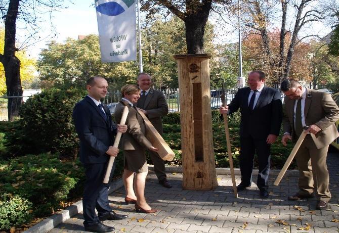 WFOŚiGW we Wrocławiu 600 tysięcy złotych na rozbudowę pododdziału w Dolnośląskim Centrum Chorób Płuc we