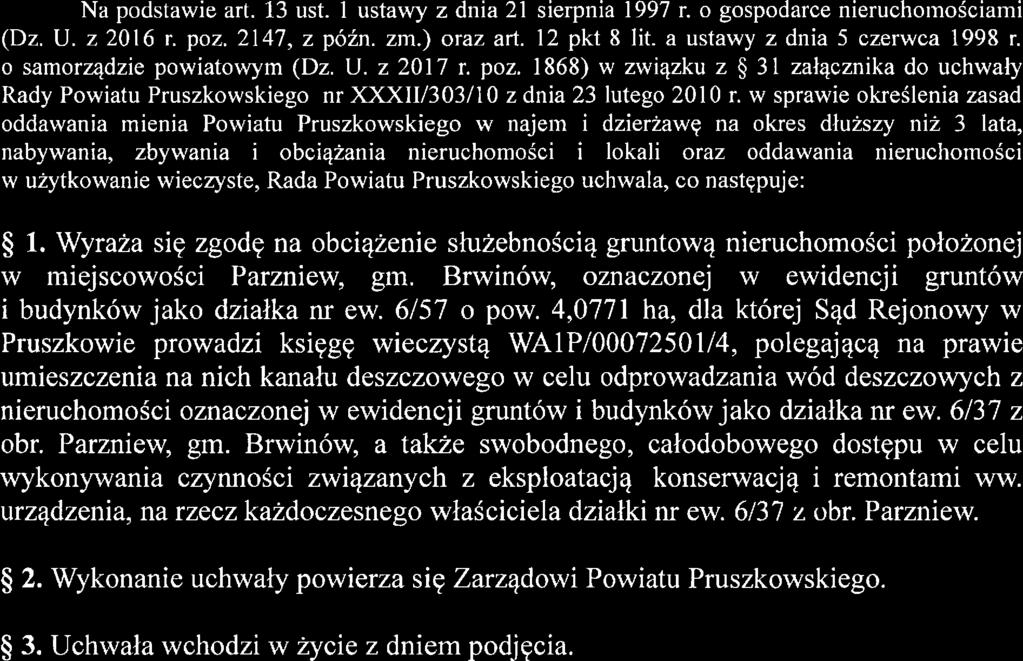 rwinów, oznczonel w ewidencji mntów i budynków jko dziłk nr ew. 6/57 o pow.