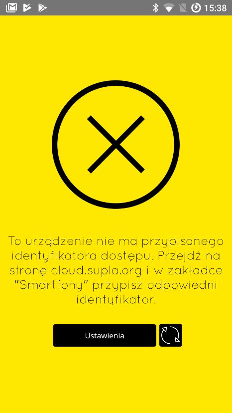 Przejdź do zakładki Smartfony i kliknij w przycisk: Zmieniając go na: Zainstaluj i uruchom aplikację SUPLA na kolejnym urządzeniu