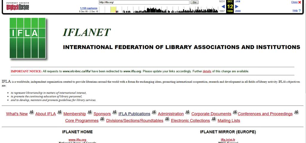 Hanna Gaweł 71 Lata 1970-1990 W 1971 kolejny wybrany prezydent Federacji IFLA, Herman Liebaers, bibliotekarz Narodowej Biblioteki w Belgii, przeniósł ostatecznie Sekretariat do Hagi, gdzie w tym
