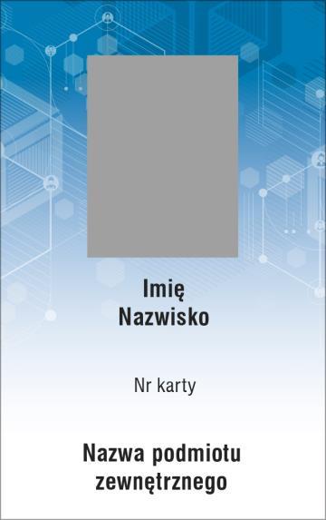 kierowcy odbierającego produkty Karta WYKONAWCA Wyłącznie dla firm