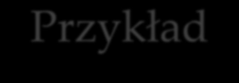 Przykład W celu sprawdzenia dokładności wskazań wagi zważono 5 razy tego samego psa i uzyskano następujące wyniki: 8,99 kg, 8,98 kg, 9,00 kg, 9,0 kg, 8,97 kg.