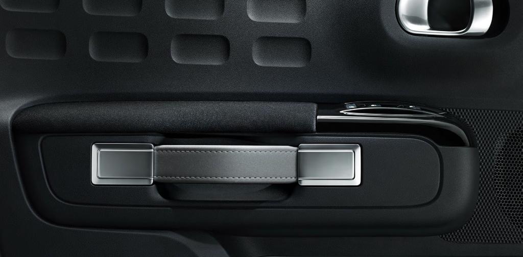 DBAŁOŚĆ O DETAL W KAŻDYM SZCZEGÓLE W starannie zaaranżowanym wnętrzu CITROËNA C3 wiele elementów powstało z inspiracji światem