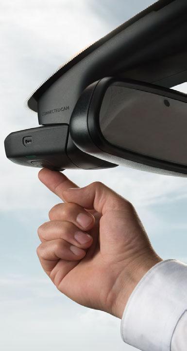 KAMERA POKŁADOWA ConnectedCAM Citroën ŚWIADEK TWOJEJ PODRÓŻY CITROËN C3, samochód pod każdym względem wyjątkowy, jest miejscem światowej premiery systemu ConnectedCAM