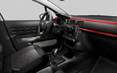 KOLORY NADWOZIA KOLORY PANELI AIRBUMP KOLORY DACHU TONACJE WNĘTRZA CITROËN C3 może być jedno- lub dwubarwny. CITROËN C3 jest dostępny z panelami Airbump lub bez nich.