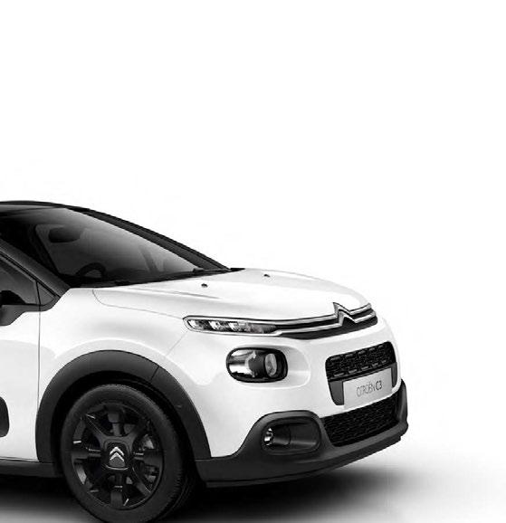 CITROËN C3 MOCNE STRONY PANELE AIRBUMP Stylowe, charakterystyczne osłony,