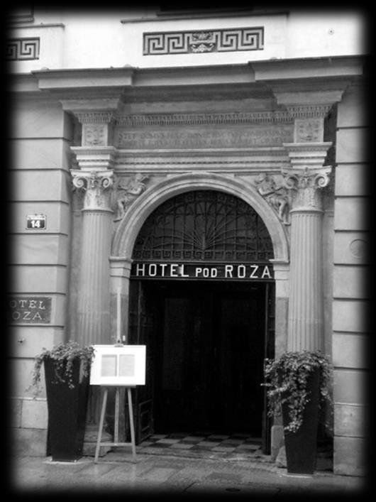 Hotel "Pod Różą"