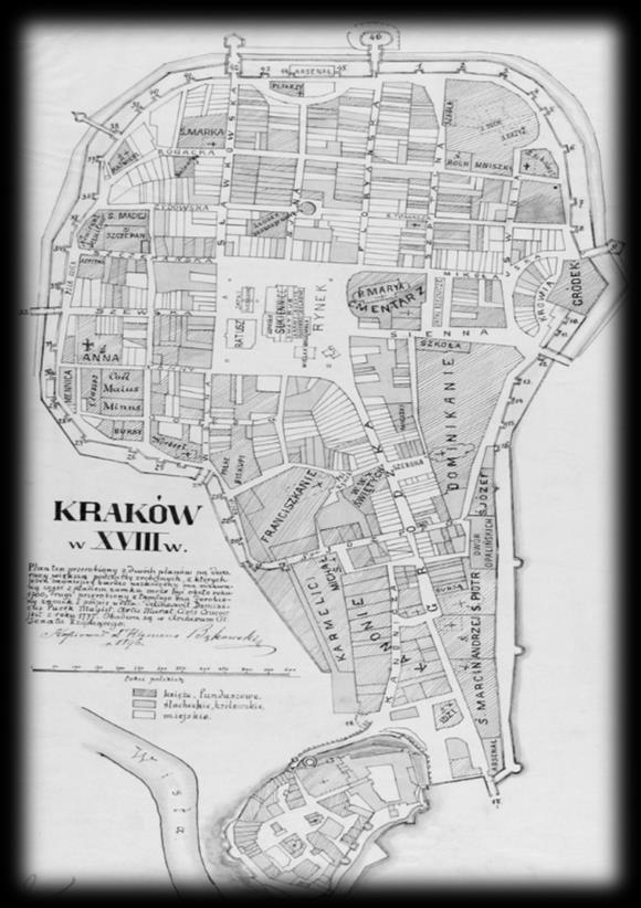 Obywatelstwo Miasta Krakowa otrzymał 16 czerwca 1796 r.
