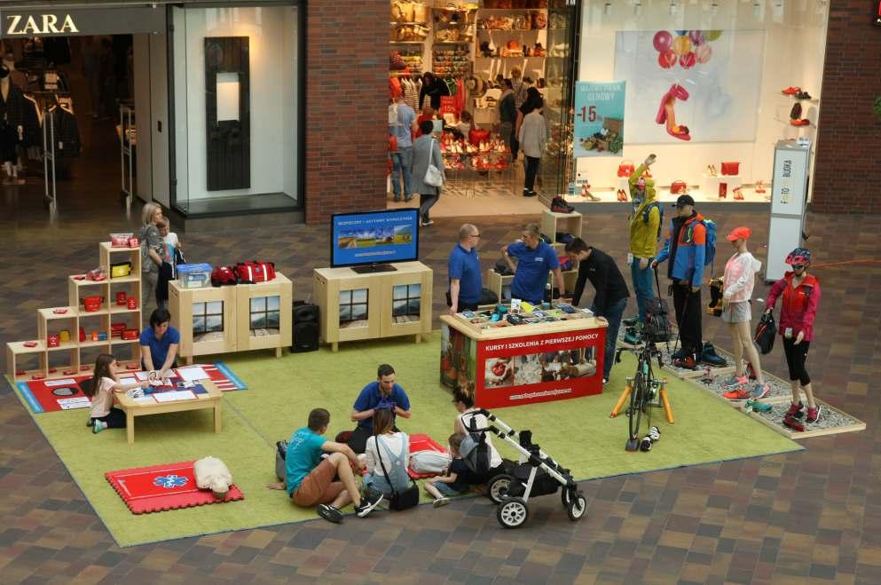 Co możemy Państwu zaoferować? -2- Zwracamy się do Państwa z propozycją zorganizowania w Państwa Galerii Handlowej eventu edukacyjnego.