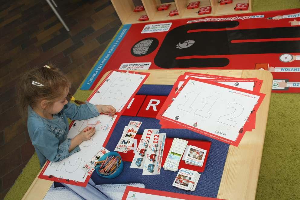 -21- Materiały edukacyjne - z naszego stoiska nikt nie wyjdzie z pustymi rękoma.