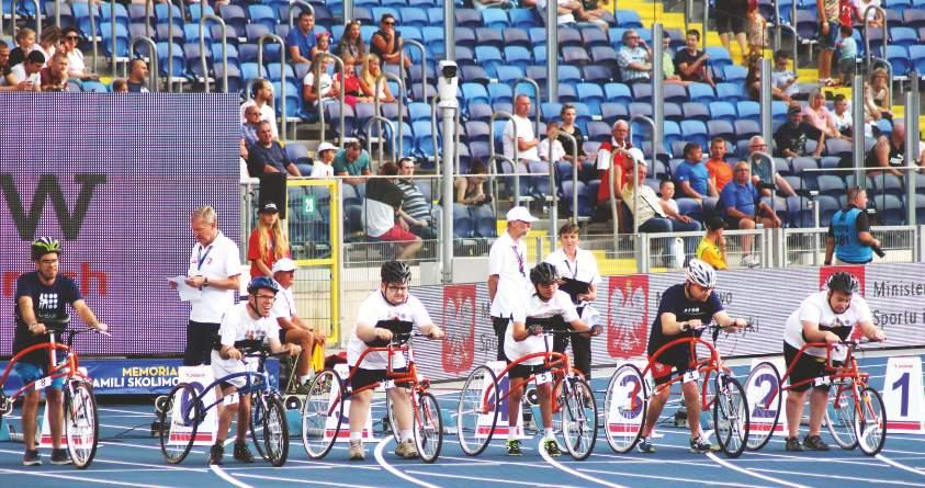 RACERUNNING To nowość w naszym kraju sport dla osób z niepełnosprawnością.