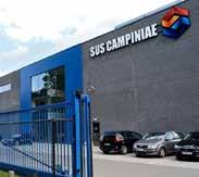 SUS CAMPINIAE NV Ultranowoczesne instalacje Firma Sus Campiniae NV została stworzona we współpracy Grupy Noordvlees oraz Grupy Vanden Avenne. Sus Campiniae specjalizuje się w uboju trzody chlewnej.