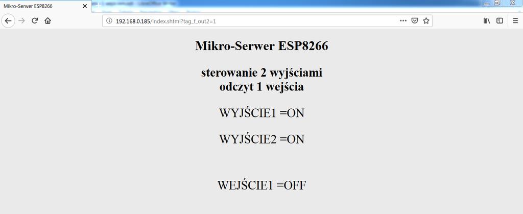 z przeglądarki. Najpierw w programie należy napisać procedurę obsługi konkretnego zapytania. Potem należy zadeklarować je jako wywołanie zwrotne (callback).