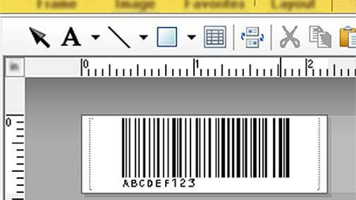 Drukowanie etykiet przy użyciu P-touch Template Drukowanie zaawansowanego szablonu 5 Pobierz szablon i zeskanuj kod kreskowy, aby wydrukować kopię, lub wstaw zeskanowane dane do innego szablonu.