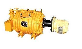 Kompresor T-529/1 służy do wytwarzania podciśnienia lub nadciśnienia w zbiornikach-cysternach, naczepach asenizacyjnych.