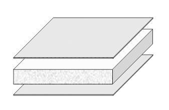 TILTEX l Rozwiązanie z zakresu inżynierii lądowej TILTEX Tiltex jest geokompozytem stanowiącym połączenie geowłókniny i specjalnych spoiw mineralnych.