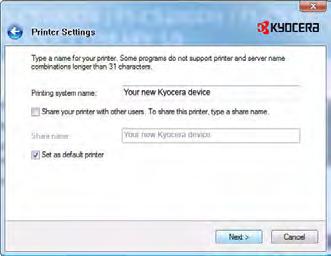 Notatka Mimo że informacje okien dialogowych, ukazujących się na ekranie w systemach operacyjnych Windows Vista i Windows XP różnią się nieznacznie, procedura instalacyjna jest taka sama.