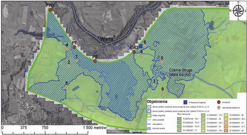 Ocena gospodarowania wodą na wybranych obszarach dolinowych 535 Rys. 4.