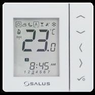 minimalistyczny styl bezgłośną pracę możliwość instalacji na każdym etapie inwestycji wejście na dodatkowy czujnik temperatury.