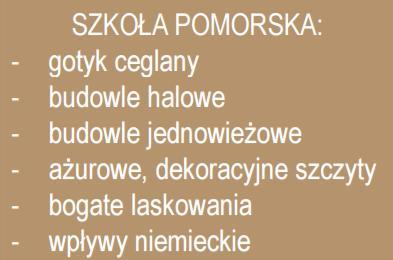 W tym dominikańskim kościele, należącym do czasów późnoromańskich, wykonano ostrołukowe łęki międzynawowe.