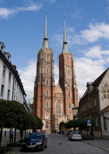 Ratusz we Wrocławiu Katedra
