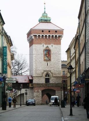 Librarii jest to tzw. Porta Aurea.