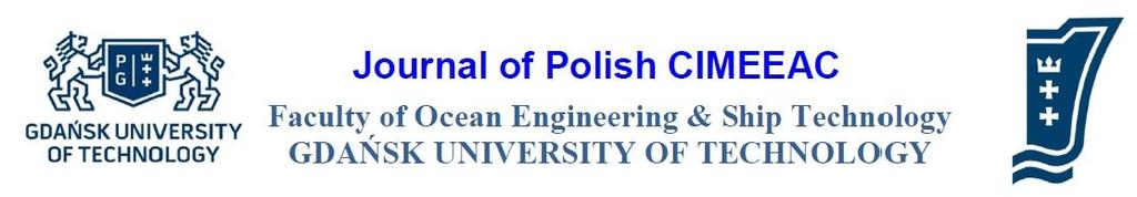 ANALIZA METOD STOSOWANYCH PRZY PROJEKTOWANIU OKRĘTOWYCH INSTALACJI GRZEWCZYCH Dominik Kreft Politechnika Gdańska ul. Narutowicza 11/12, 80-950 Gdańsk, Poland tel.