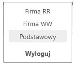 Sesja ulega przedłużeniu o kolejne 20 minut (ustawienie domyślne) po użyciu przycisku Przedłuż sesję.