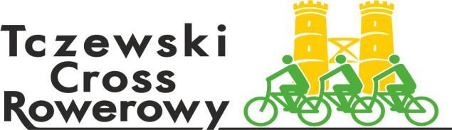 Regulamin zawodów V Tczewski Cross Rowerowy I CEL ZAWODÓW 1. Popularyzacja wyścigów rowerowych jako formy aktywnego wypoczynku. 2. Wyłonienie najlepszych uczestników w zawodach kolarskich. 3.