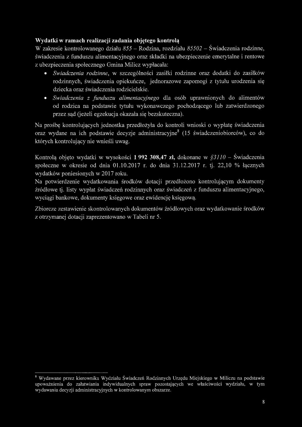 opiekuńcze, jednorazowe zapomogi z tytułu urodzenia się dziecka oraz świadczenia rodzicielskie.