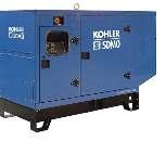 IV / Euro Silent PRP / kva LTP / kva CB / A Kohler ltr / h* Wymiary (cm) Masa (kg) Wymiary (cm) Masa (kg) db@1m ltr KDW03 KDW10 KDW3 KDW03H KDW10H KDI03M KDI2M KDW3H