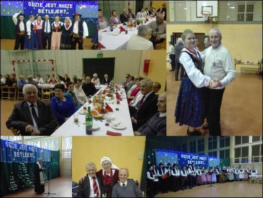 Str. 13 Pierwszą imprezą, którą współorganizowało KGW w Jelnej oraz której było głównym sponsorem był uroczysty Dzień Seniora.
