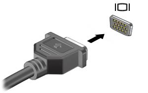 VGA Port monitora zewnętrznego (port VGA) to analogowy interfejs służący do podłączania zewnętrznego urządzenia wyświetlającego VGA, takiego jak monitor VGA lub projektor VGA. 1.