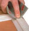 Gąbka szlifierska Soft Pad wysoce elastyczna gąbka szlifierska do szlifowania drewna i lakieru również do szlifowania na mokro zmywalna Szer. x dł. x wys. Rodzaj Nadaje się do Nr art.