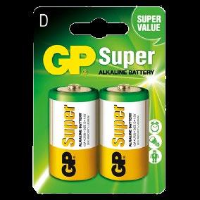 Baterie alkaliczne / Alkaline batteries GP