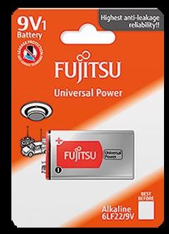 1 10 / 100 Fujitsu baterie  Fujitsu